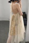 MUTEDANCE Hand Dyed Sand Skirt MD20SS-KAL64 PM001